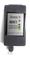 Wireless Receiver Mesh Radio